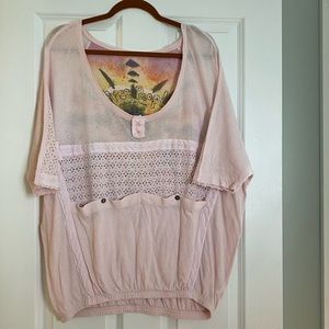 COPY - Free People swim cover up